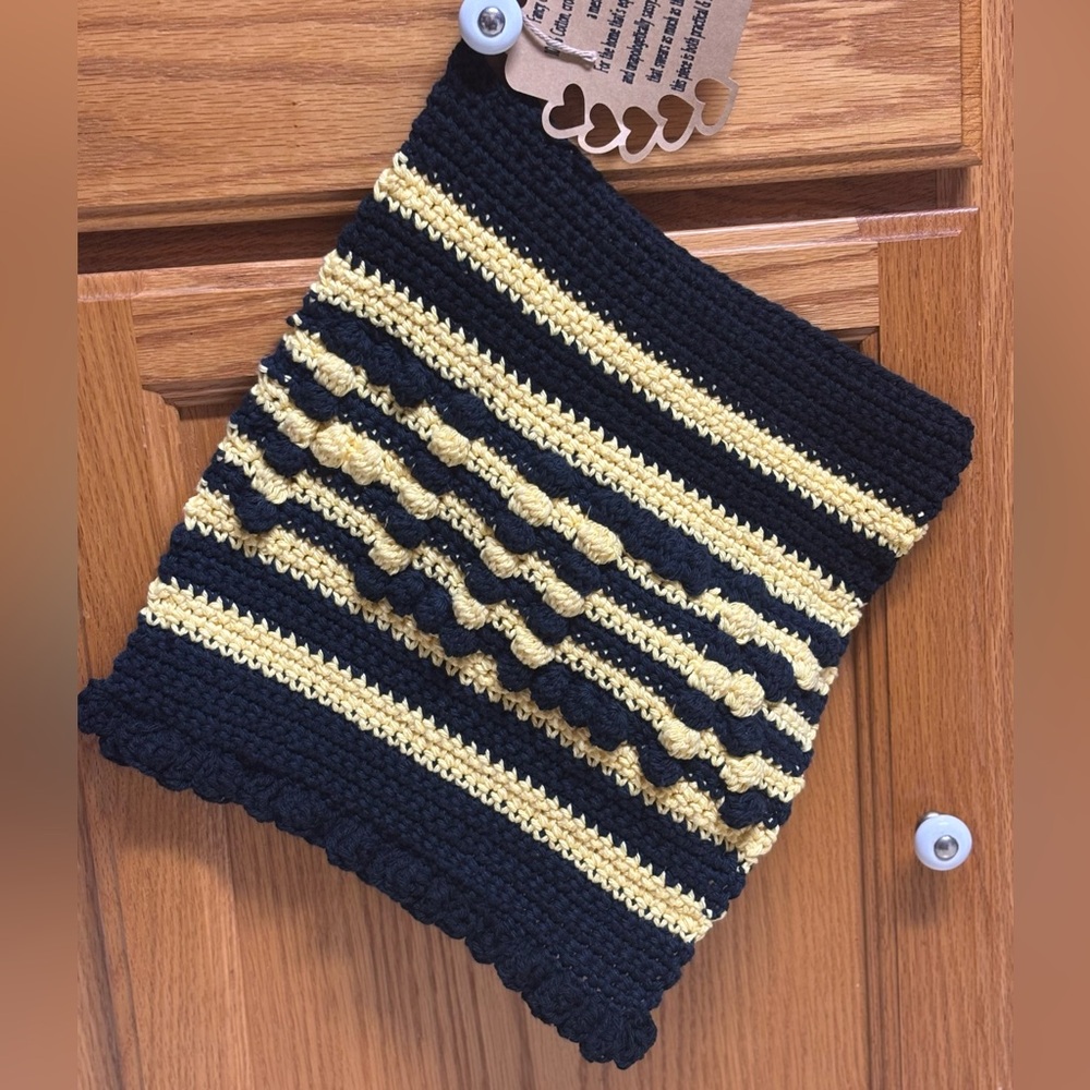 Handmade F*CK Cotton Hand-towel